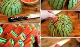 加州甜品铺吃瓜,瓜果飘香，甜蜜诱惑