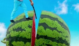 夏日吃瓜扇子怎么拍照,打造清凉夏日风摄影作品