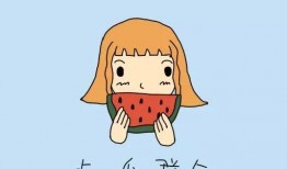 吃瓜吃的好辛苦图片,揭秘吃瓜不易的辛酸历程