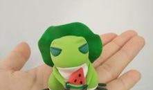 青蛙吃瓜原版,一场奇妙的味蕾冒险