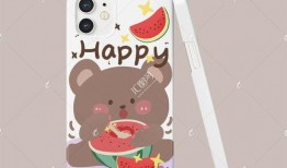 吃瓜熊卡通头像,萌态可掬，趣味横生