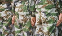 吃瓜军训服,青春记忆中的独特风采
