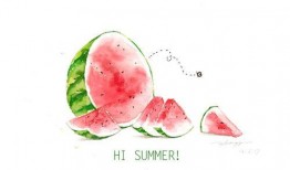 梦里看到别人吃瓜,揭秘梦中他人吃瓜的神秘寓意