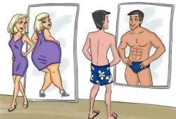 男女分享吃瓜区别,男女分享吃瓜的趣味区别