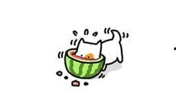 小人头像吃瓜吃桃,揭秘小人头像背后的趣味故事